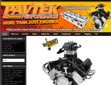 Tablet Screenshot of pavtek.com.au